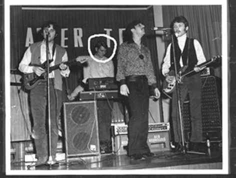 Meine erste Band `After Tea ` Mein erster Auftritt 1968 in Eschenau