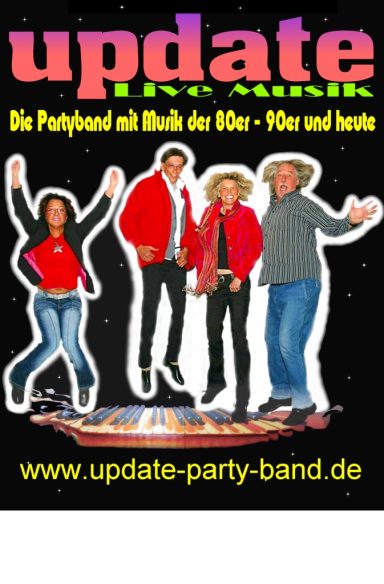 Update Partyband vor 35 JAhren